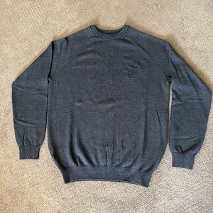 Sean John Men's Crewneck Sweater Charcoal size XL